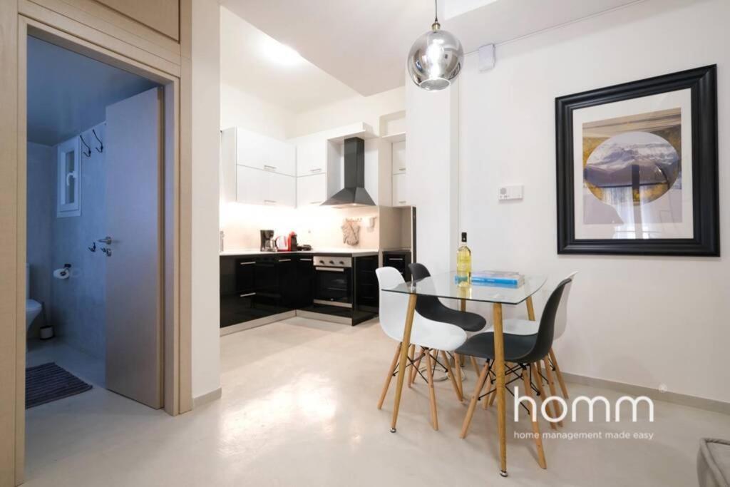 58M² Homm 2Bd Apartment Konstantinoupoleos Str Athen Eksteriør billede